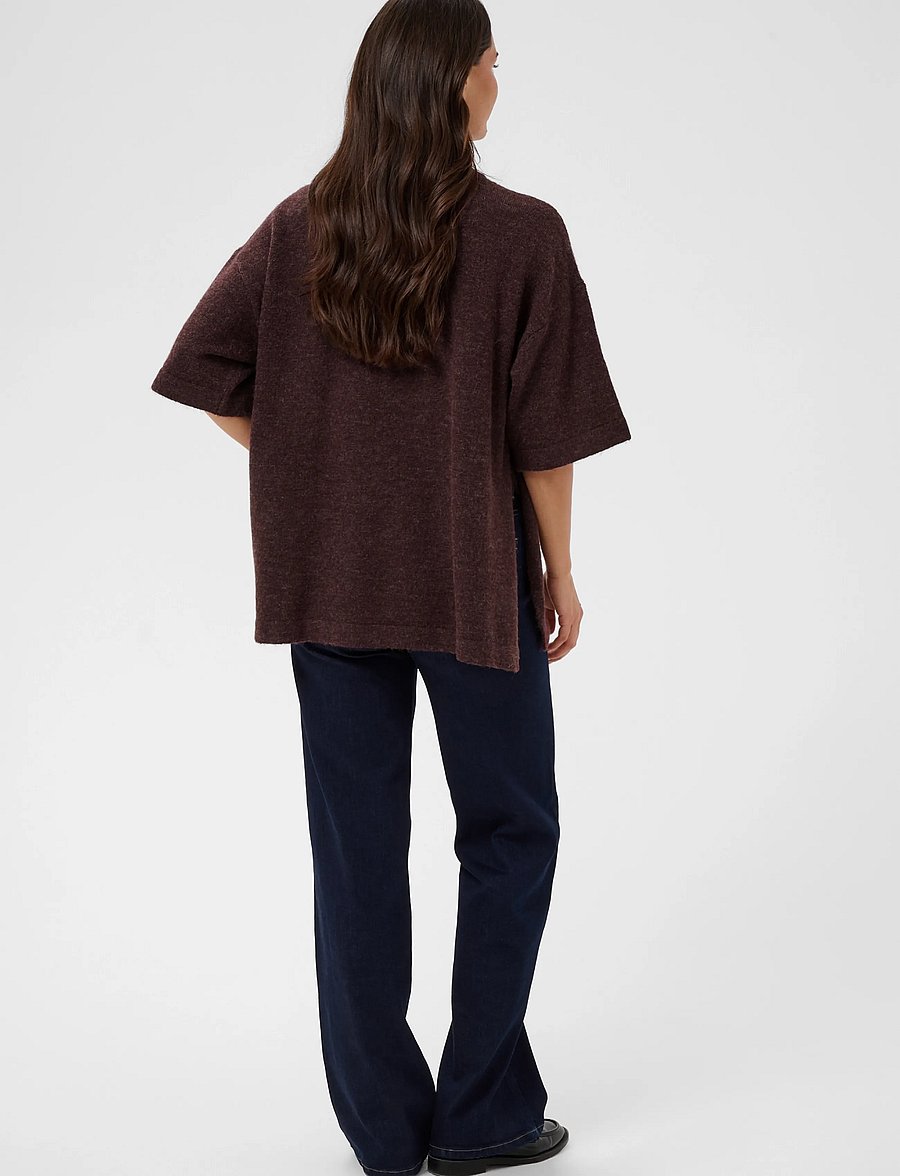 Kaffe - KAniel Pullover - pullover - fudge melange - 4