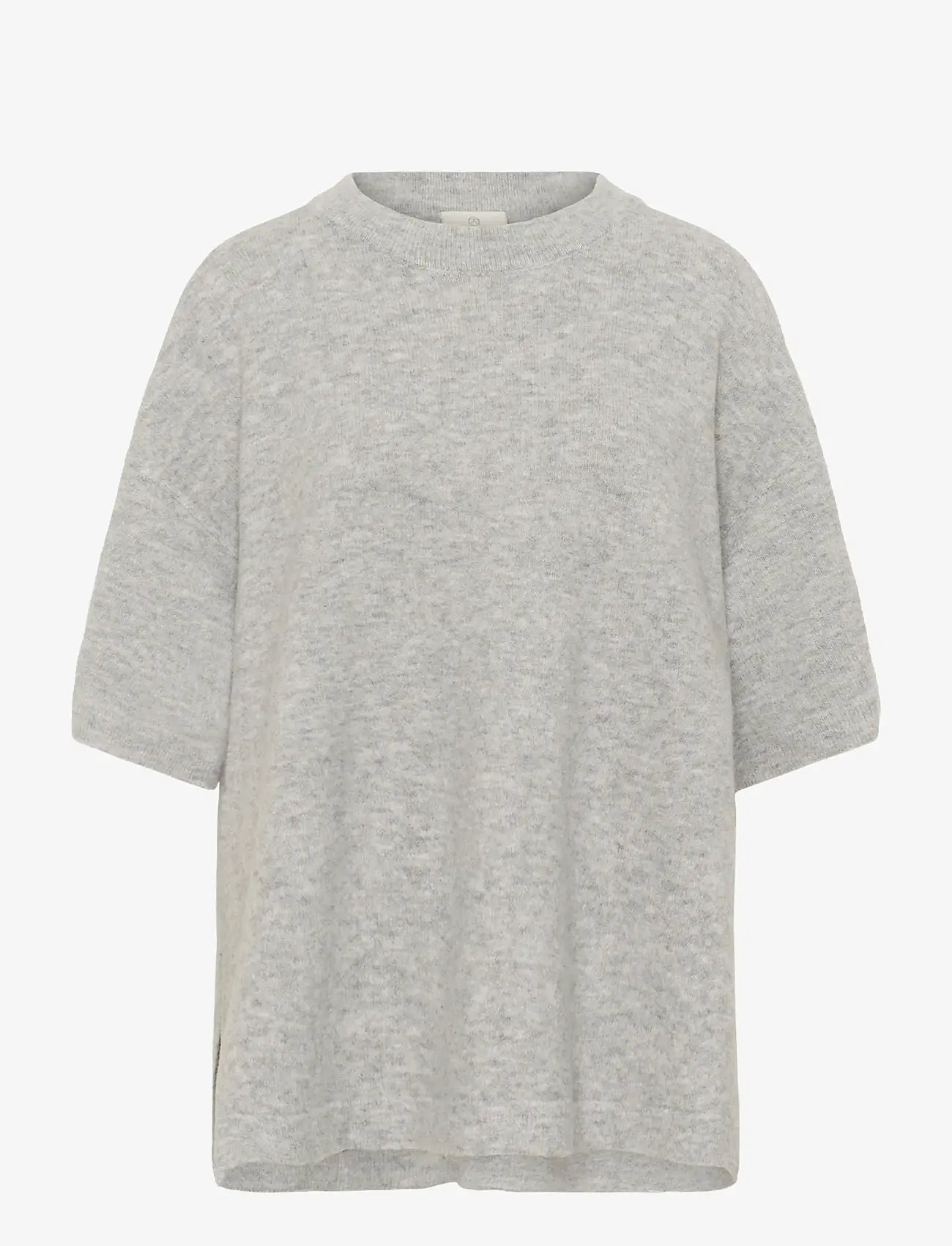Kaffe - KAniel Pullover - sügisesed riided - light grey melange - 0