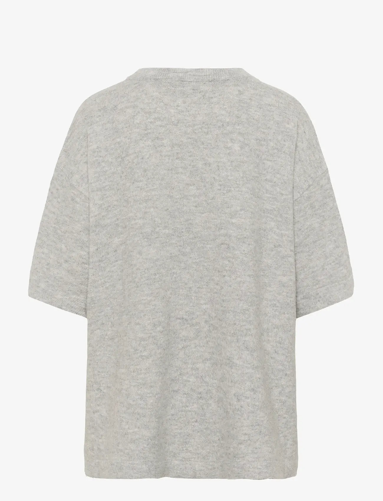 Kaffe - KAniel Pullover - sügisesed riided - light grey melange - 1