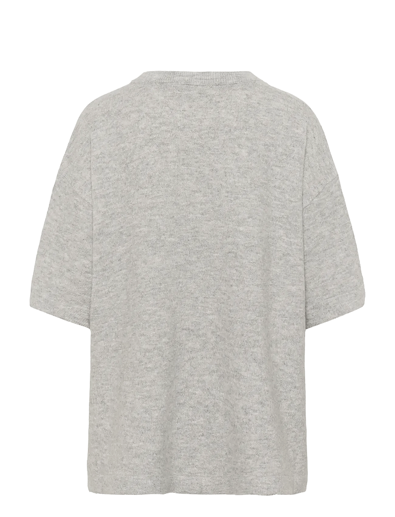 Kaffe - KAniel Pullover - stickade tröjor - light grey melange - 2