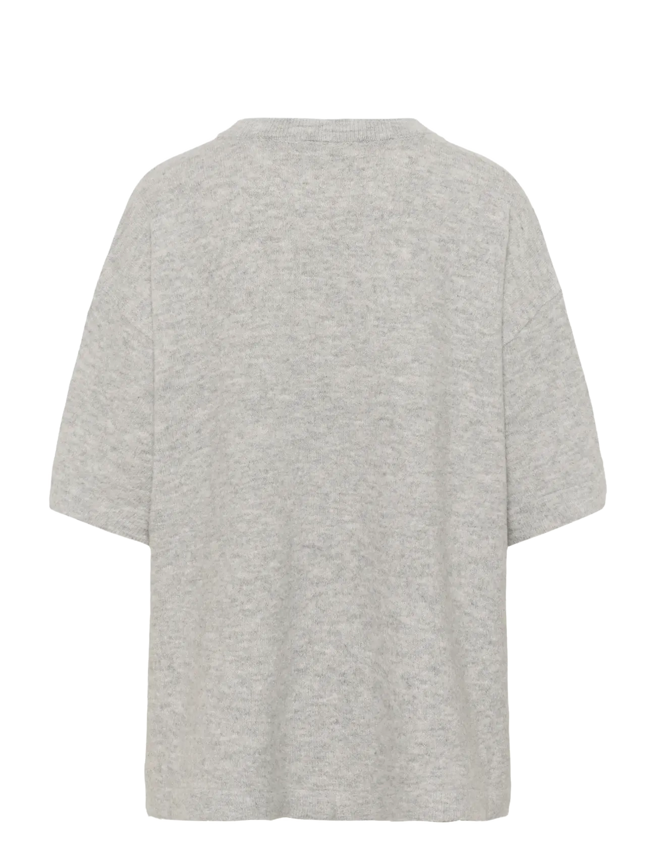 Kaffe - KAniel Pullover - megztiniai - light grey melange - 2