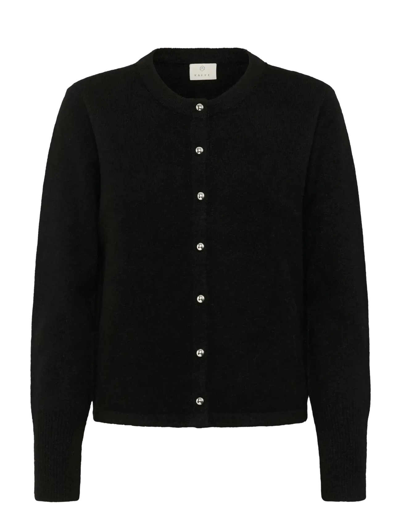 Kaffe - KAniel Knit Cardigan - black deep - 1