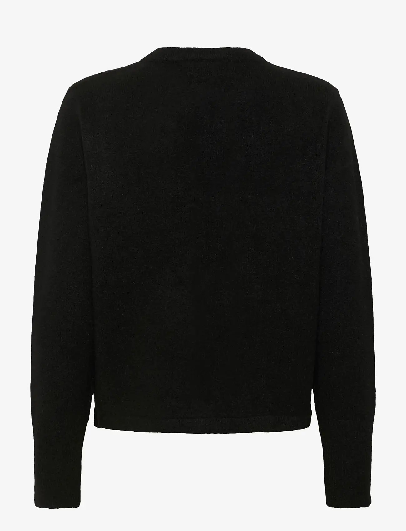 Kaffe - KAniel Knit Cardigan - cardigans - black deep - 2