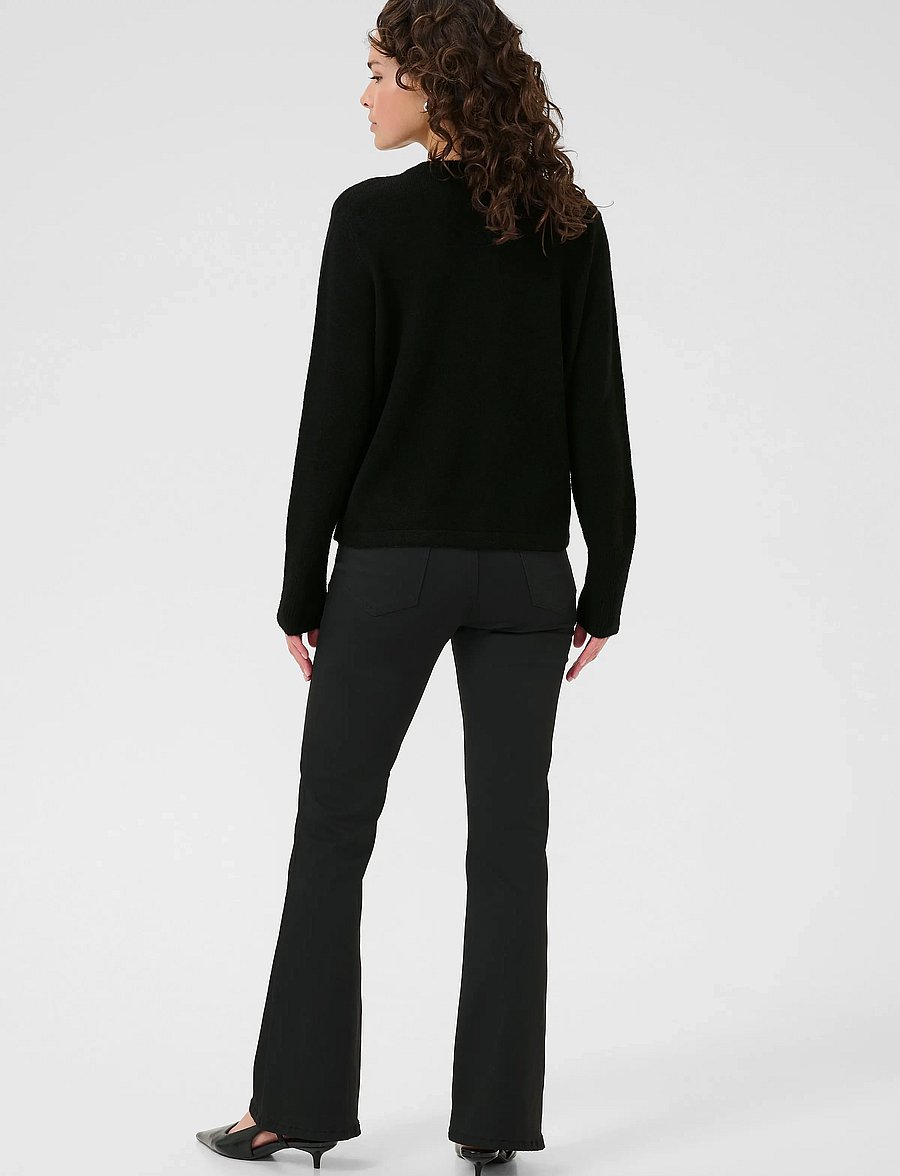 Kaffe - KAniel Knit Cardigan - black deep - 4