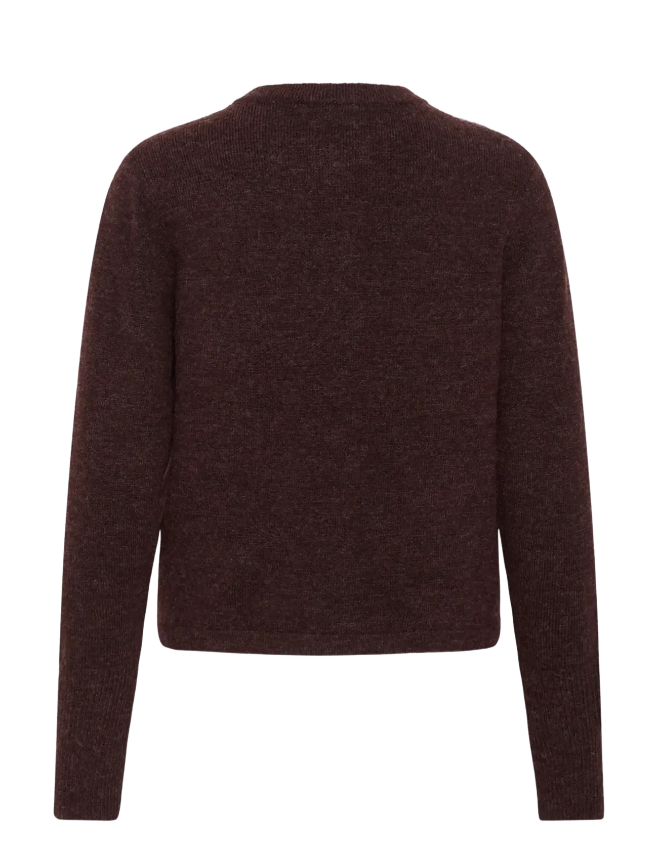 Kaffe - KAniel Knit Cardigan - kardiganid - fudge melange - 1