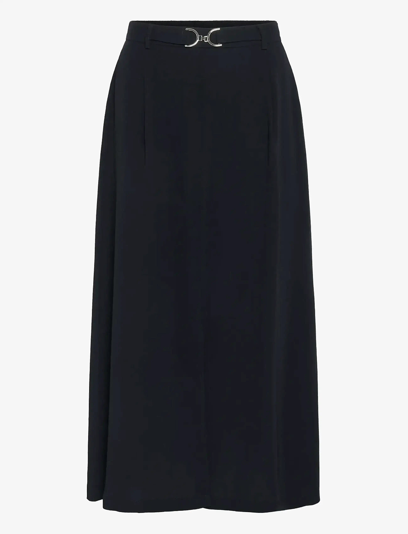 Kaffe - KAillis Skirt - midiseelikud - black deep - 0