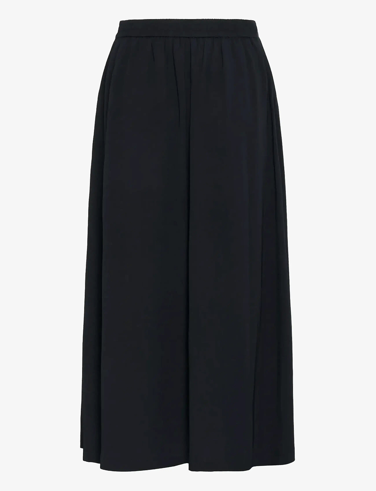 Kaffe - KAillis Skirt - midiseelikud - black deep - 1