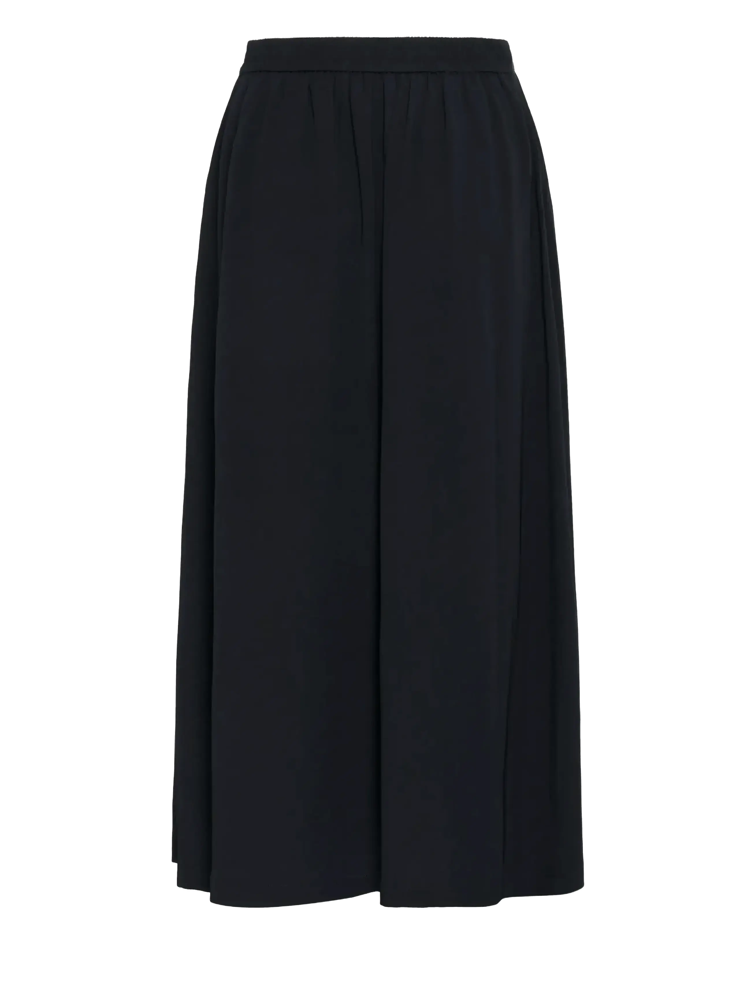 Kaffe - KAillis Skirt - midi skirts - black deep - 2