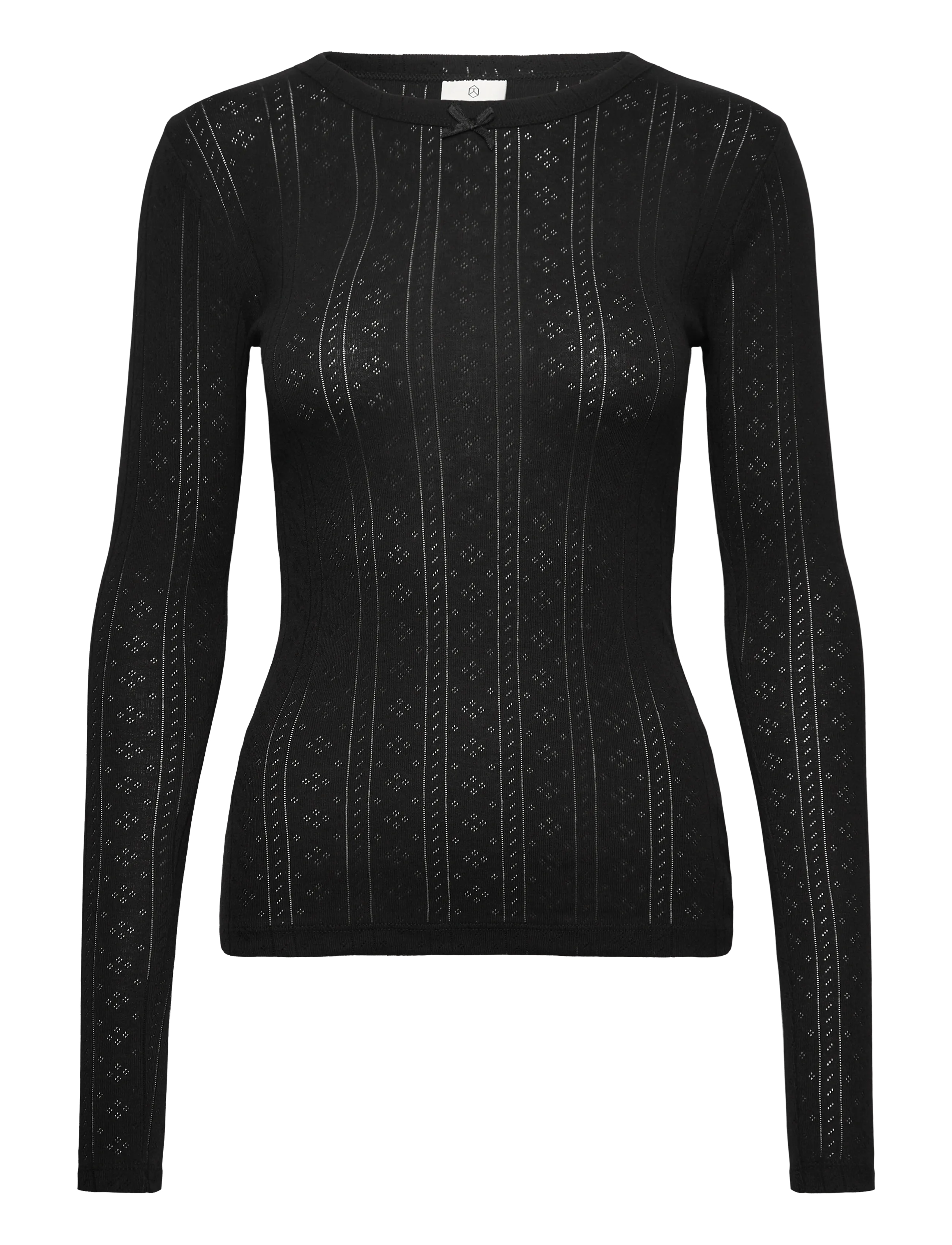 Kaffe KAhilda T-Shirt - Tøj - BLACK DEEP / black