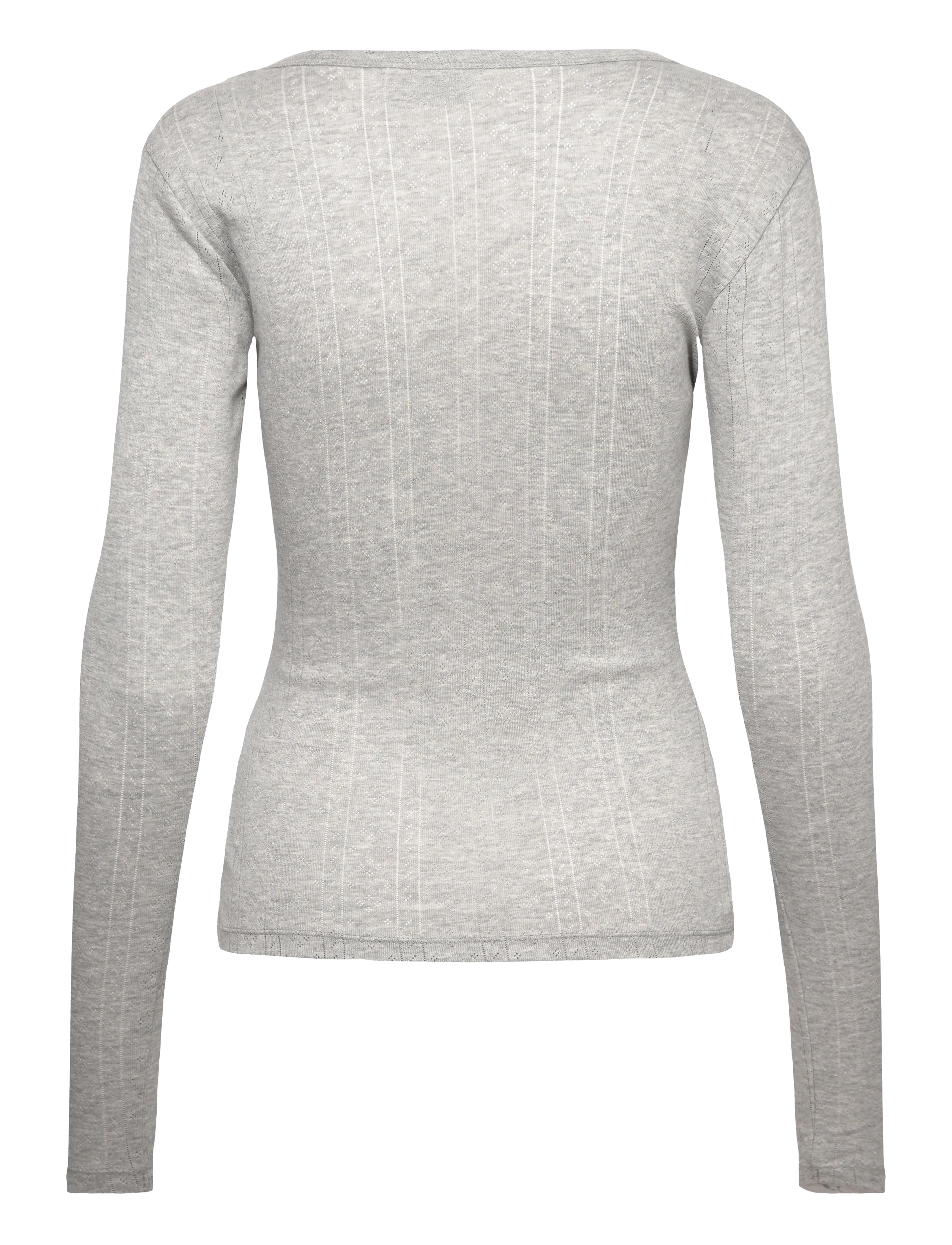 Kaffe - KAhilda T-Shirt - madalaimad hinnad - light grey melange - 1