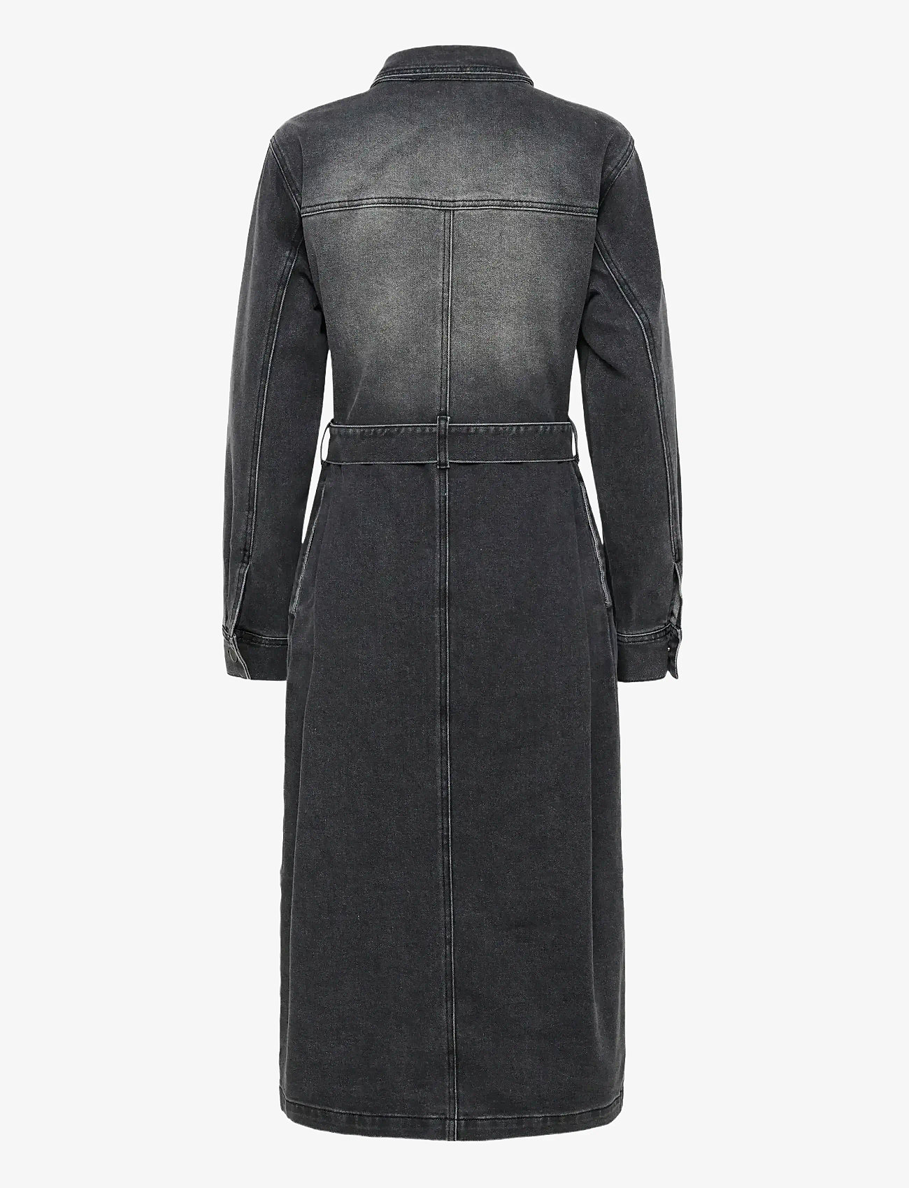 Kaffe - KAabby Denim Dress - hemdkleider - medium grey denim - 2