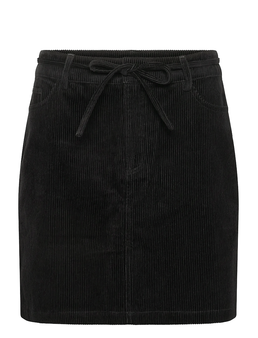 Kaffe - KAkerstin Skirt - short skirts - black deep - 1