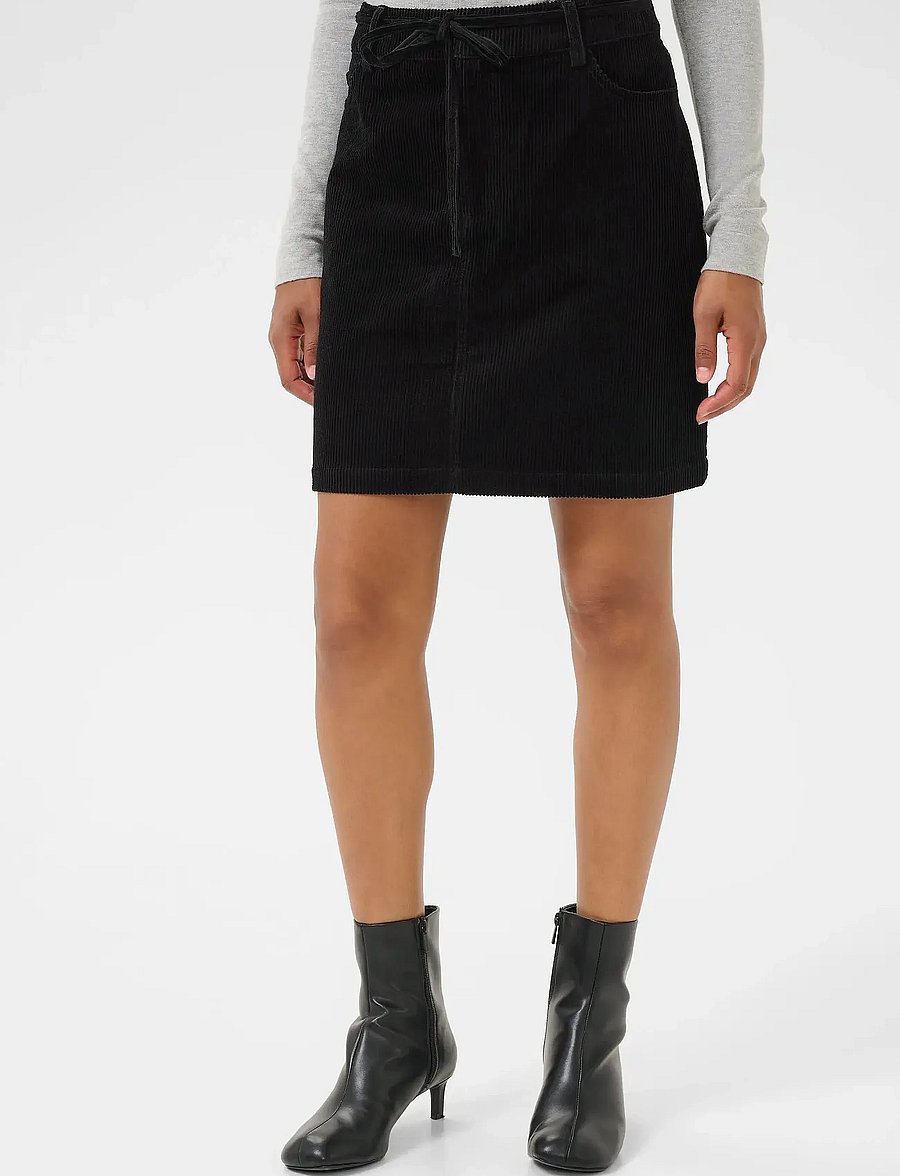 Kaffe - KAkerstin Skirt - short skirts - black deep - 0