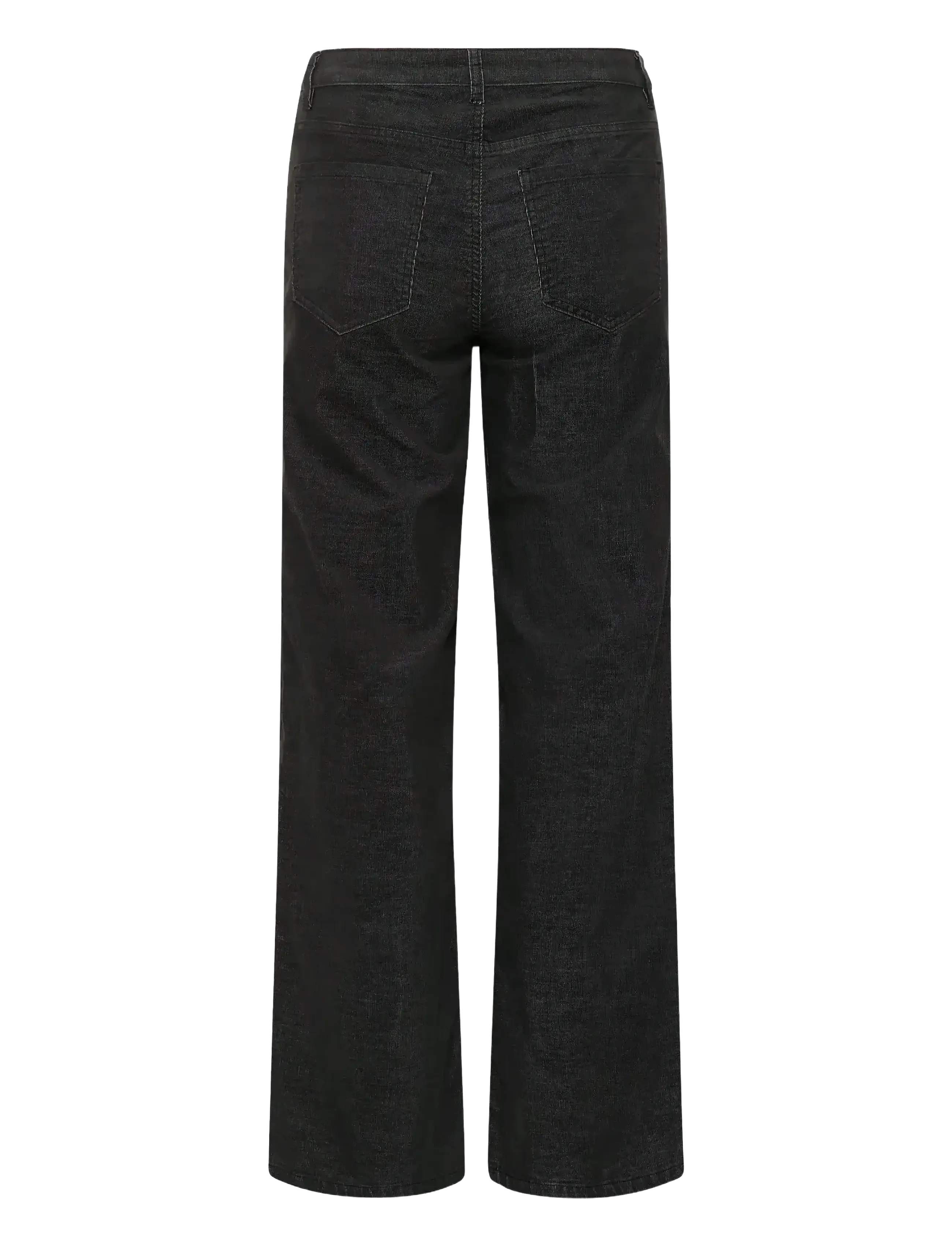 Kaffe - KAmolly Pants - brede jeans - black oyster - 2