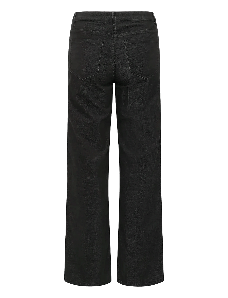 Kaffe - KAmolly Pants - vida jeans - black oyster - 2