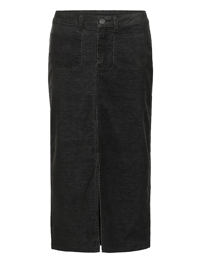 Kaffe - KAmolly Skirt - maxikjolar - black oyster - 1