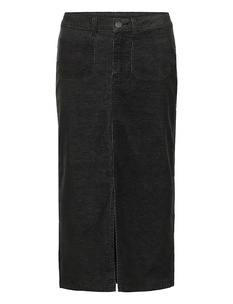 Kaffe - KAmolly Skirt - lange skjørt - black oyster - 1