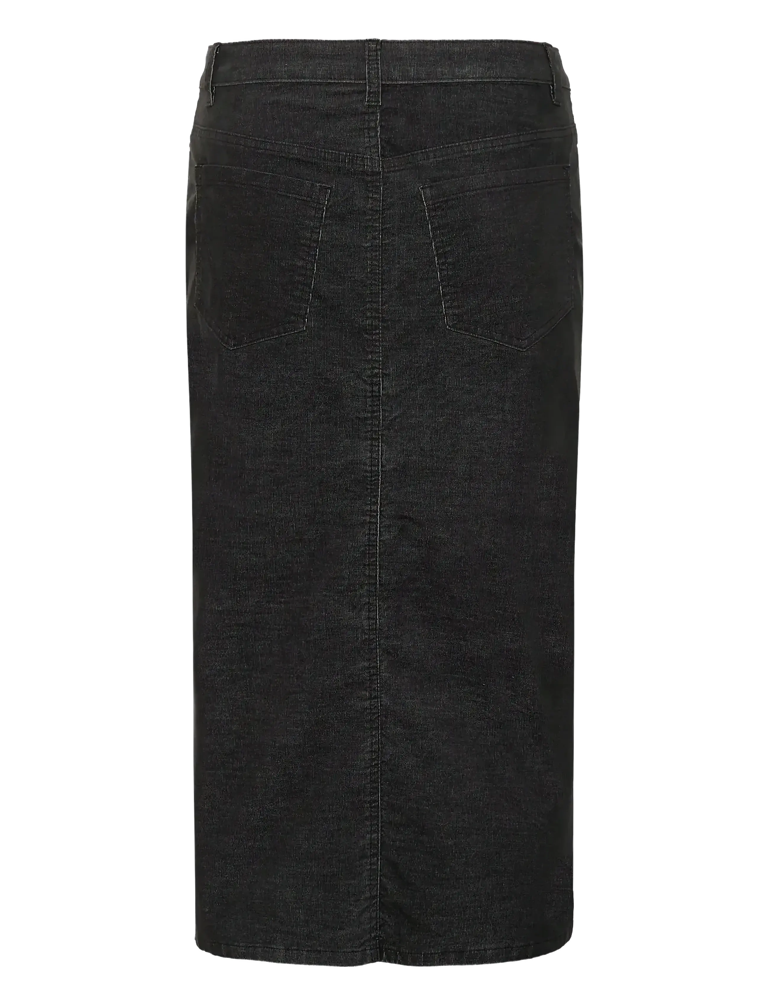 Kaffe - KAmolly Skirt - kokerrokken - black oyster - 2