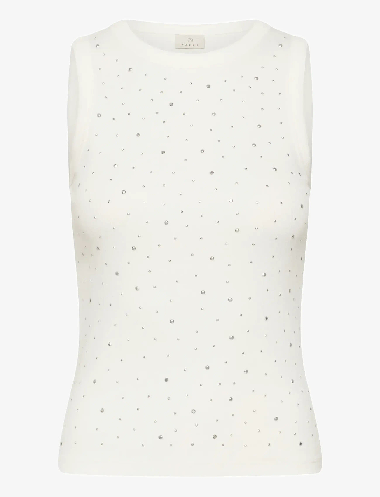 Kaffe - KAcarna Rhinestone Top - madalaimad hinnad - chalk - 1