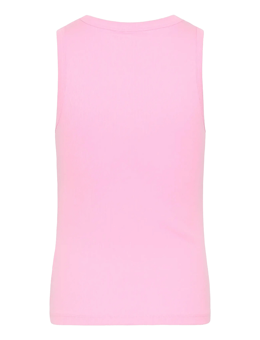 Kaffe - KAcarna Rhinestone Top - tanktops - pink frosting - 2