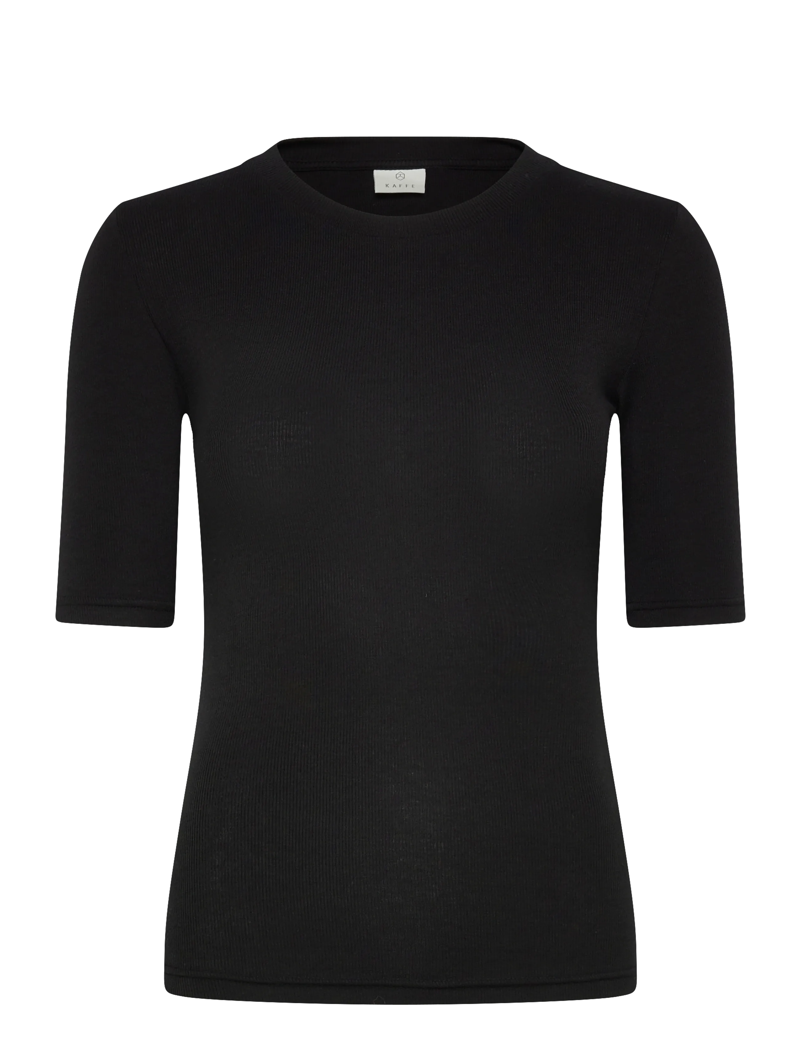 Kaffe KAiben T-Shirt - Kaffe - BLACK DEEP / black