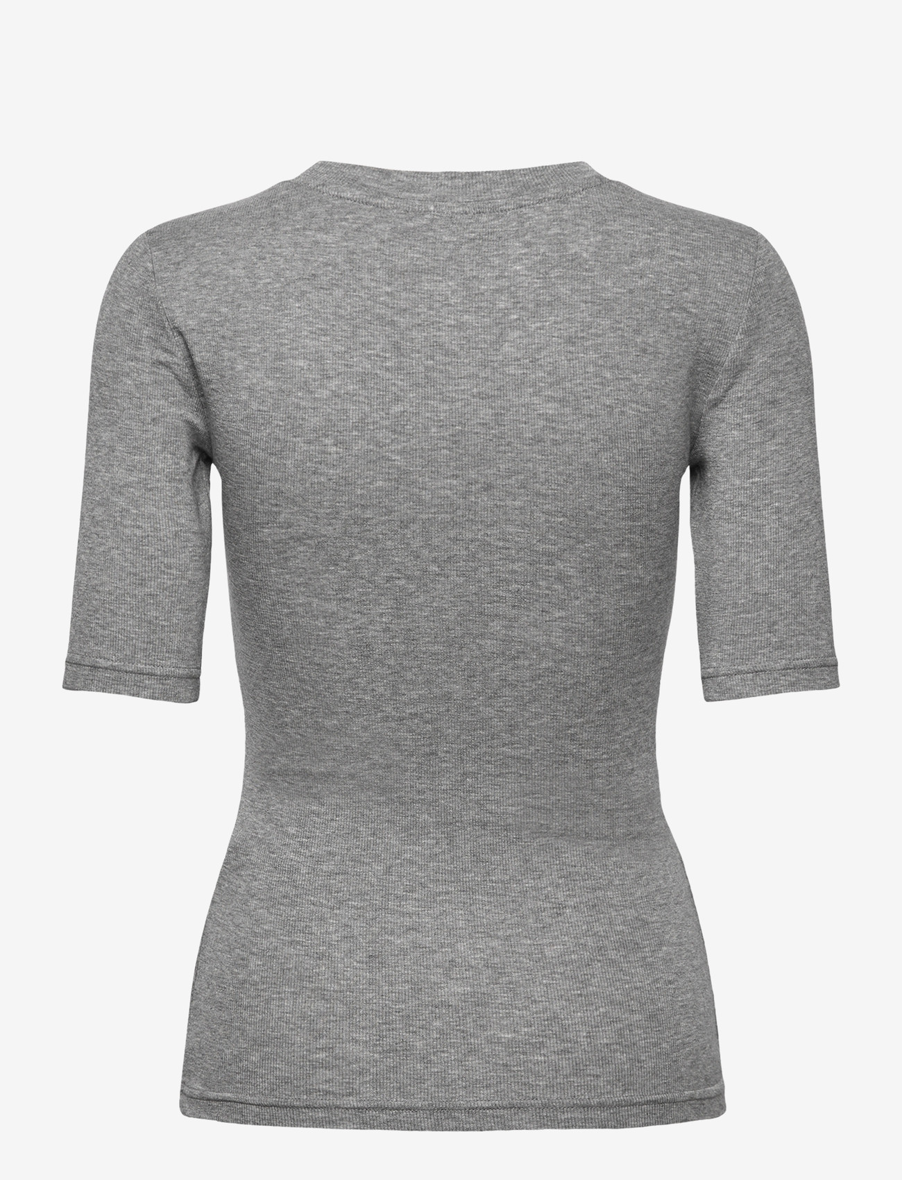 Kaffe - KAiben T-Shirt - t-shirts - grey melange - 1
