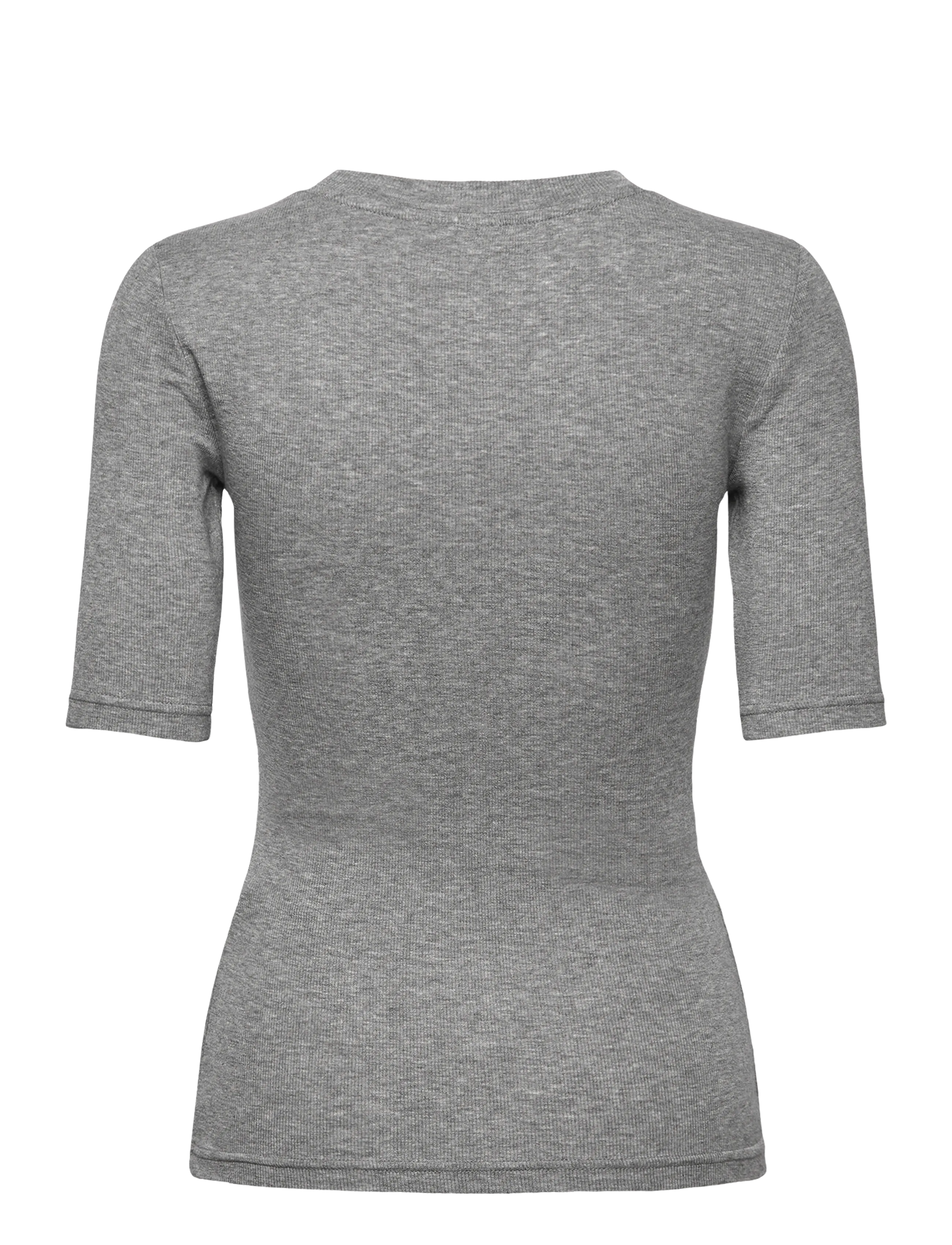 Kaffe - KAiben T-Shirt - t-shirty - grey melange - 1