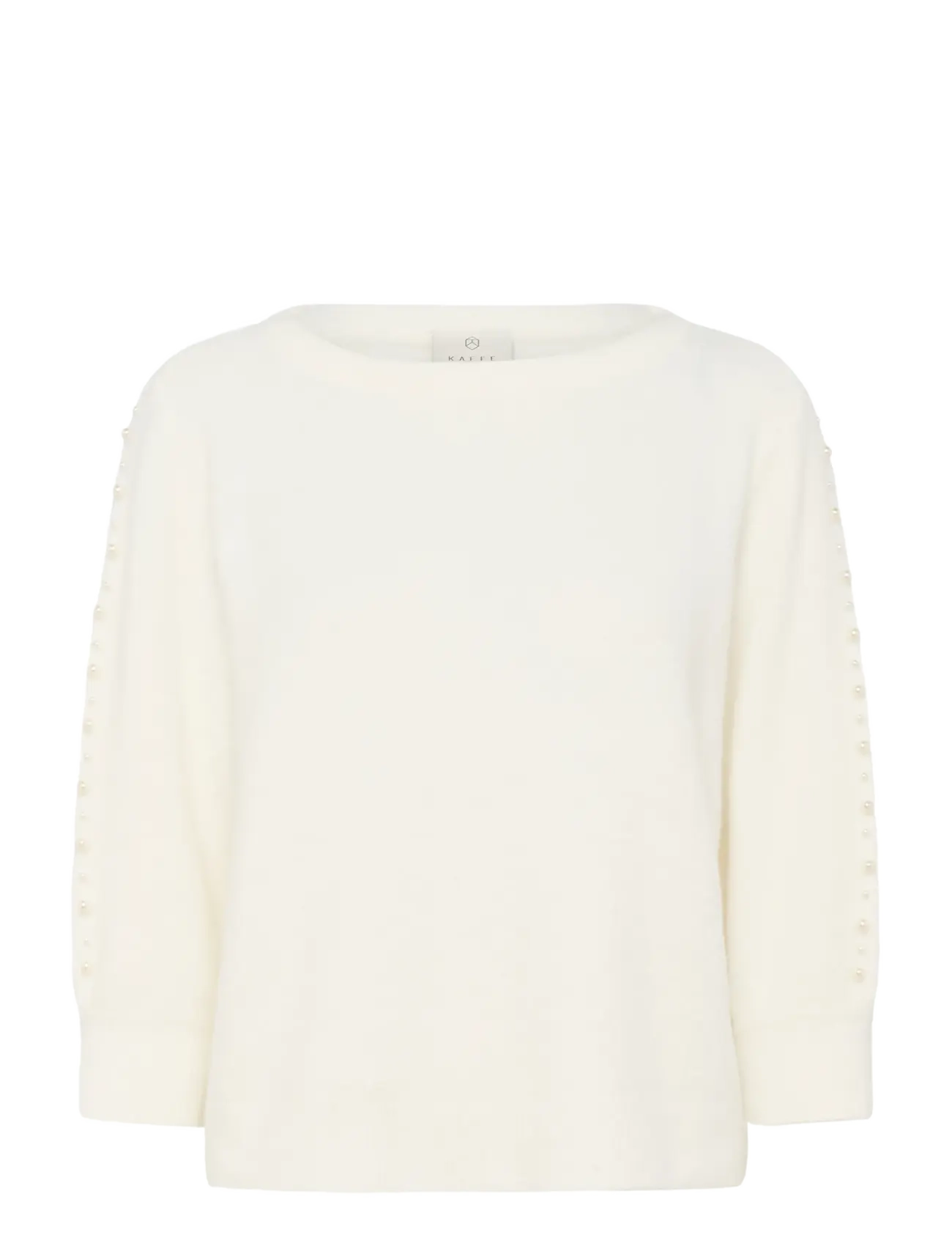 KAFFE Kabetty Pullover Weiß - XL - Damen