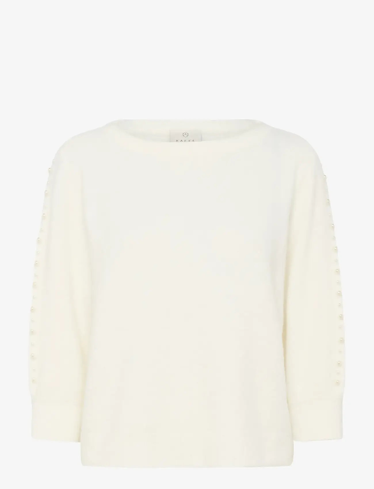 Kaffe - KAbetty Pullover - herbstliche kleidung - chalk cc - 0