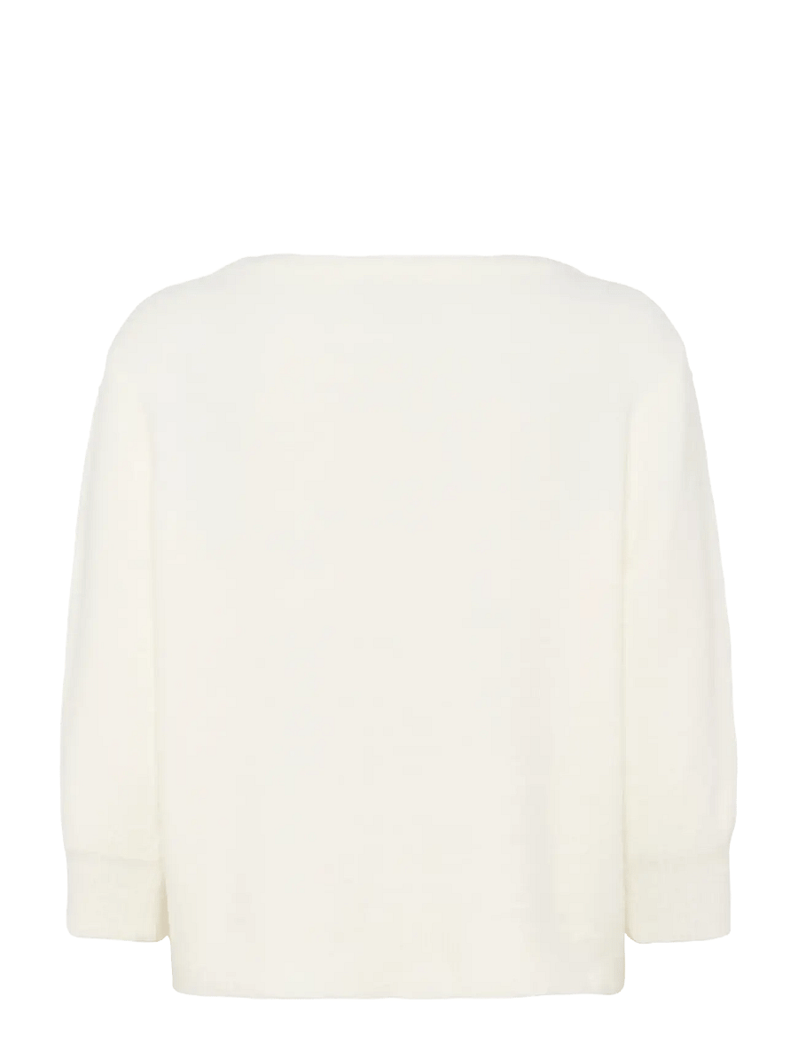 Kaffe - KAbetty Pullover - stickade tröjor - chalk cc - 2