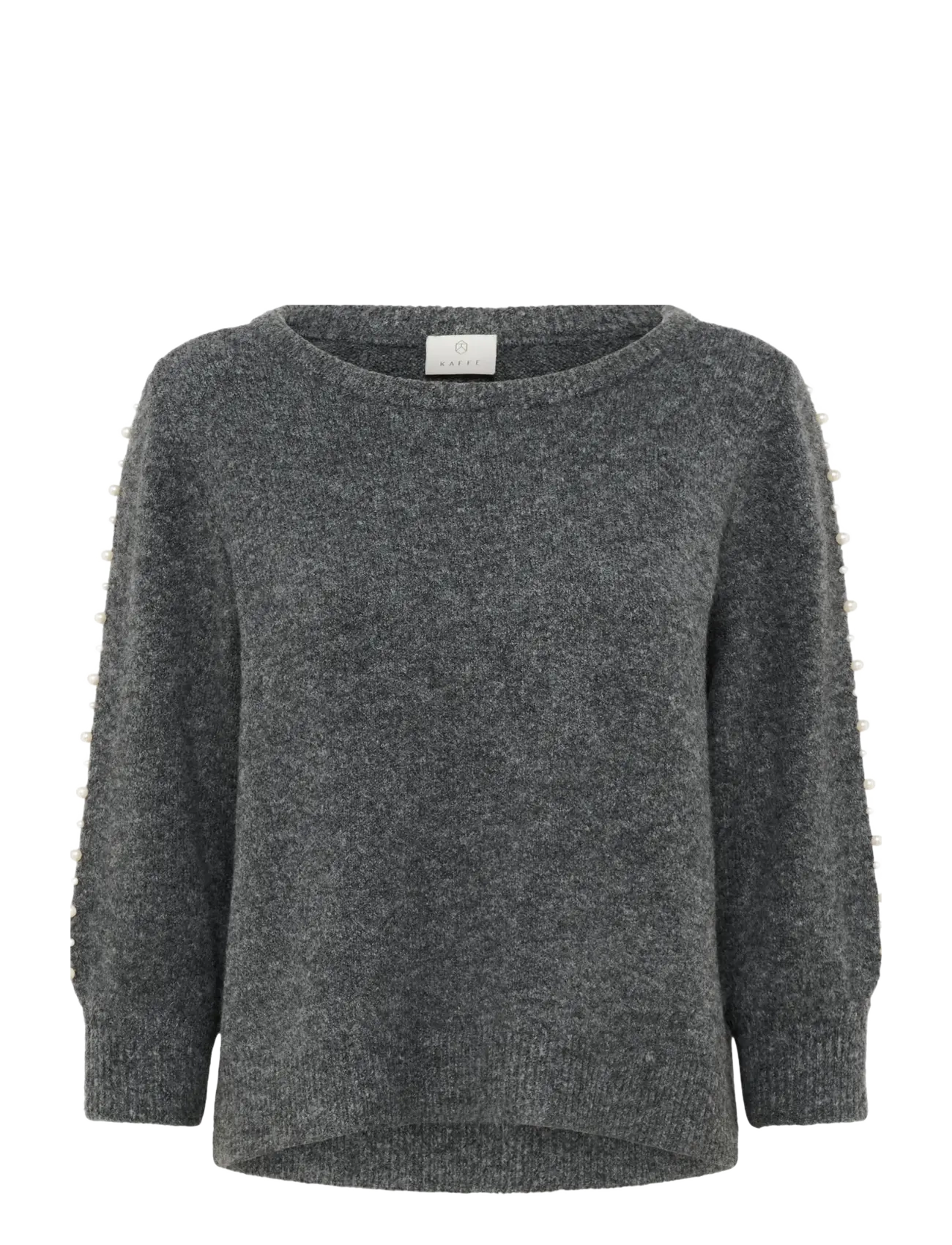KAFFE Kabetty Pullover Grau - S - Damen