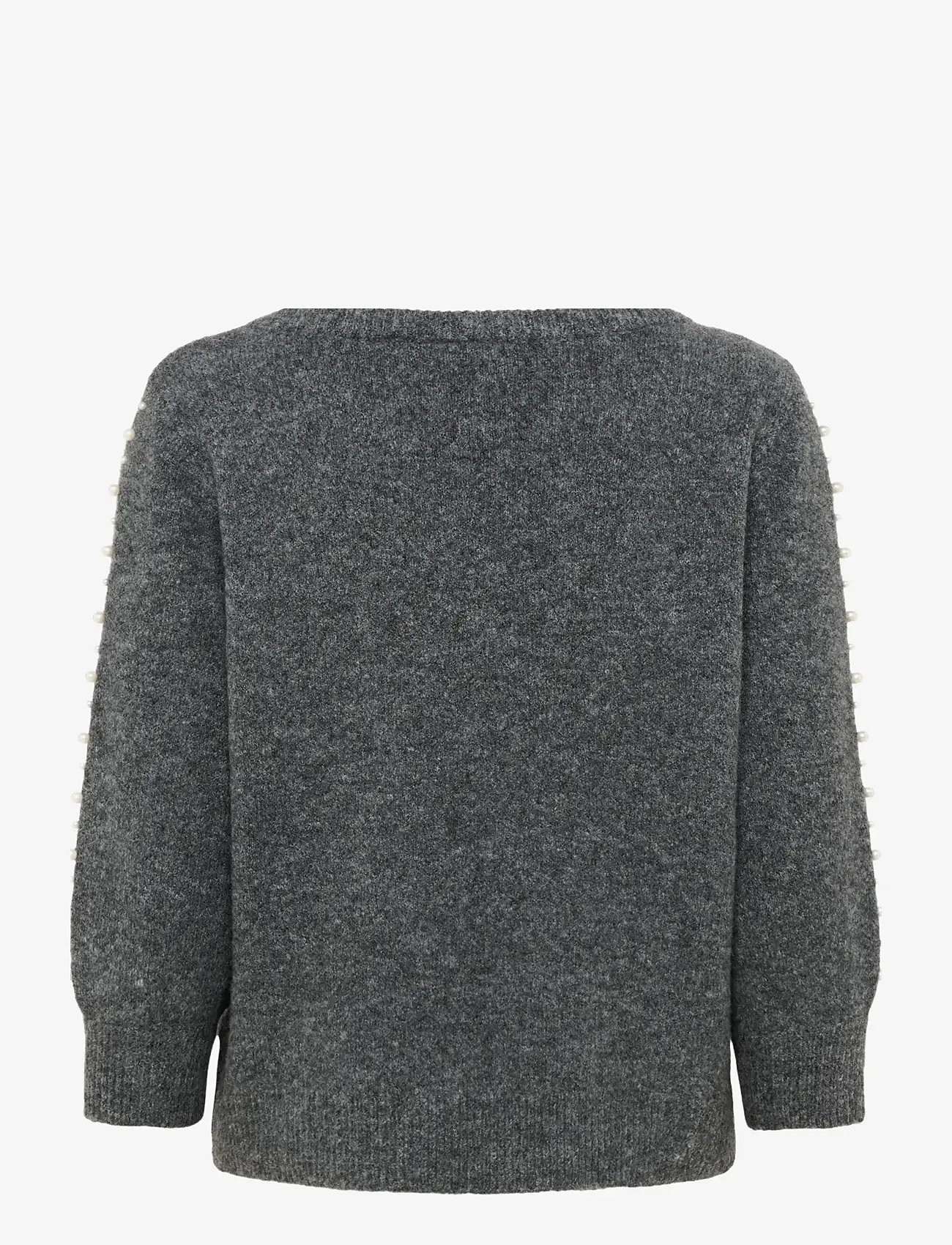 Kaffe - KAbetty Pullover - sügisesed riided - grey melange - 1