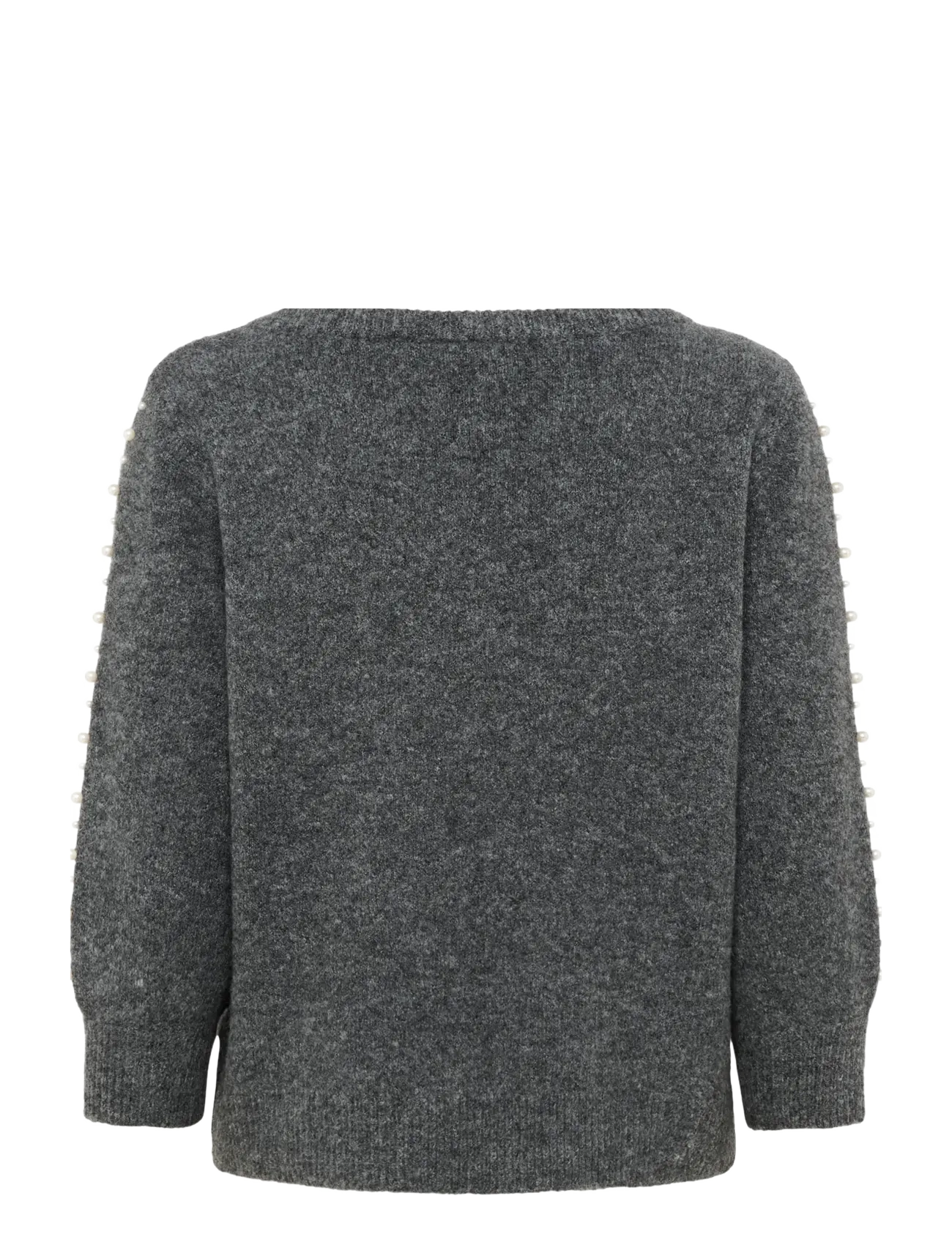 Kaffe - KAbetty Pullover - sweaters - grey melange - 2