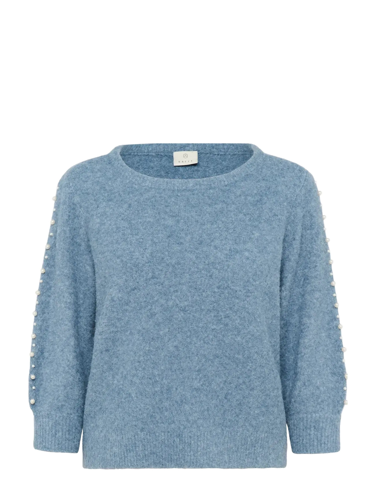 KAFFE Kabetty Pullover Blau - L - Damen