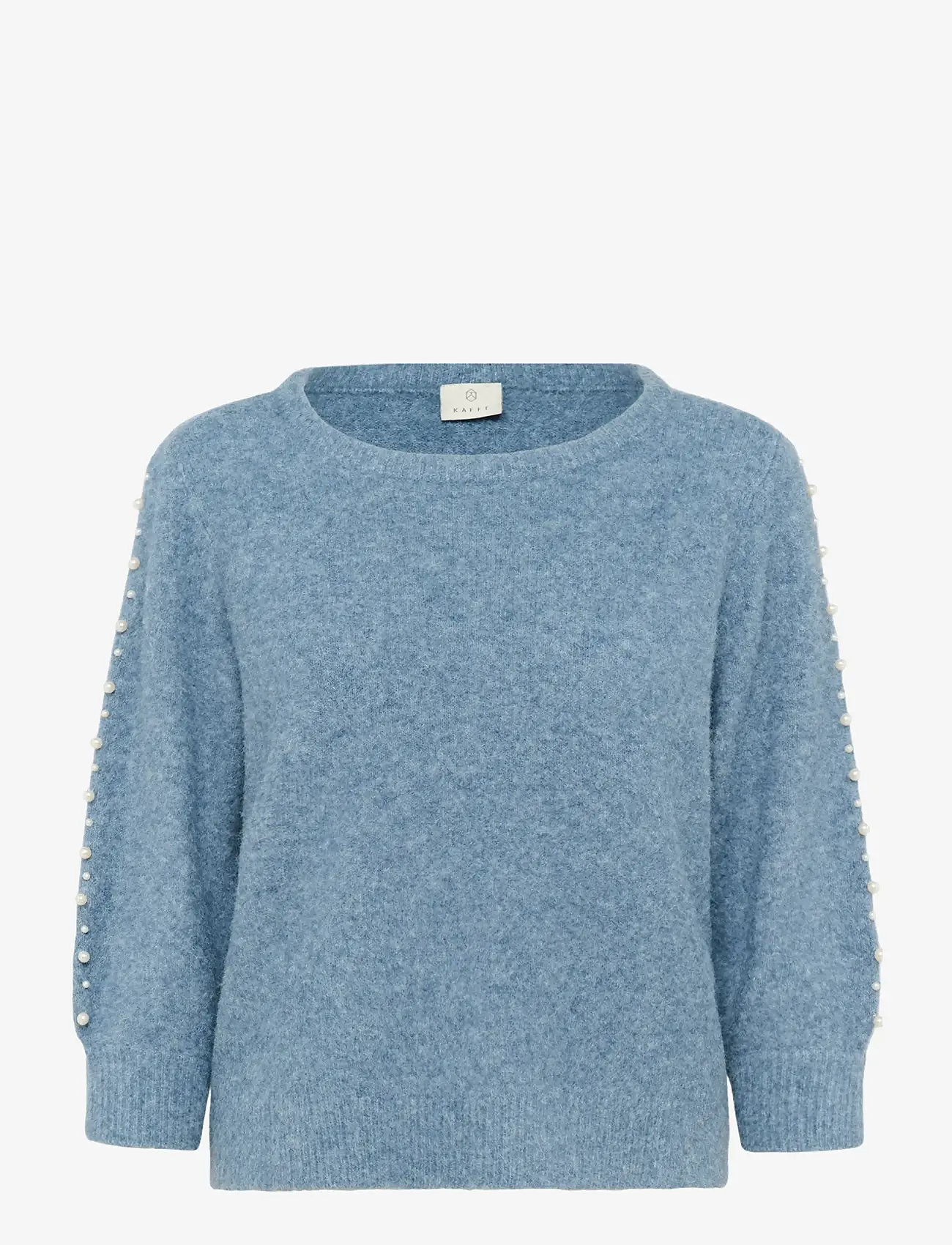 Kaffe - KAbetty Pullover - herbstliche kleidung - windward blue melange - 0