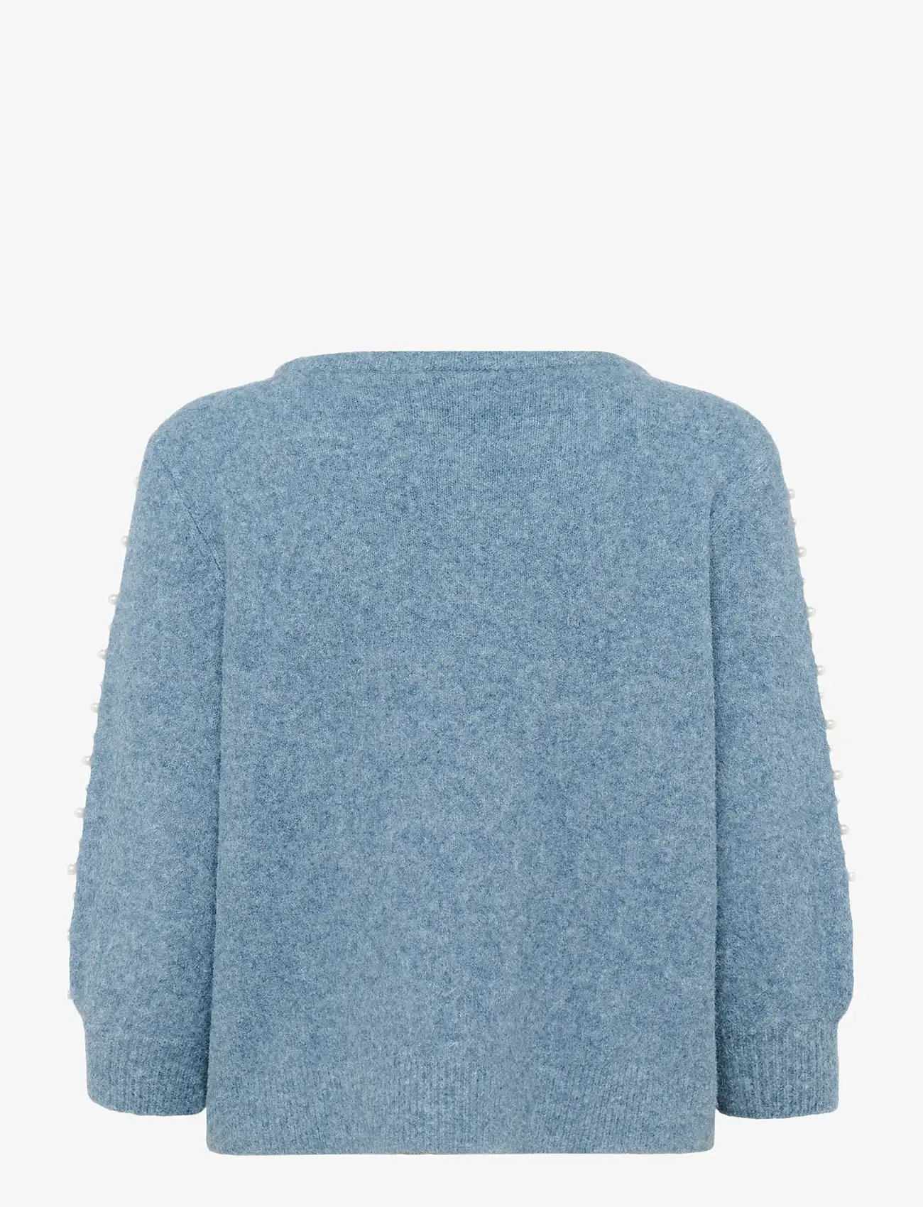 Kaffe - KAbetty Pullover - herbstliche kleidung - windward blue melange - 1