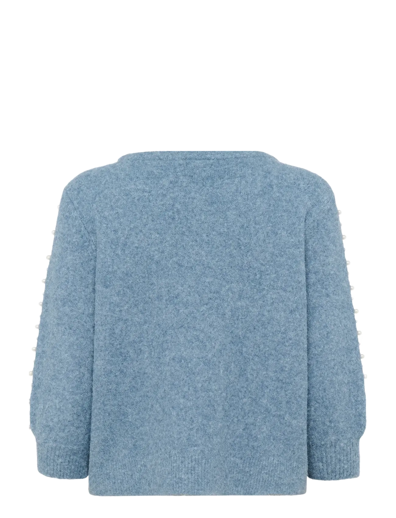 Kaffe - KAbetty Pullover - pullover - windward blue melange - 2
