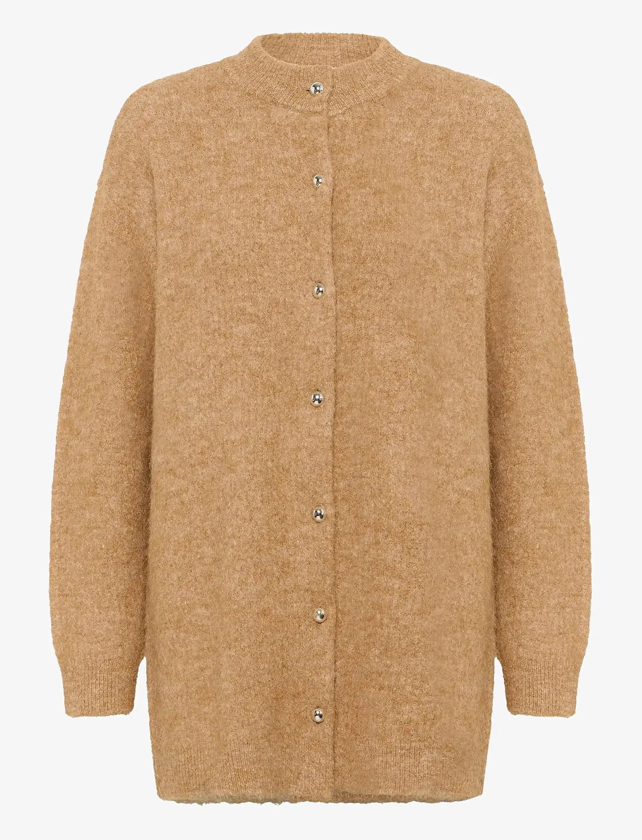 Kaffe - KAtrudy Cardigan - sügisesed riided - toasted coconut melange - 0