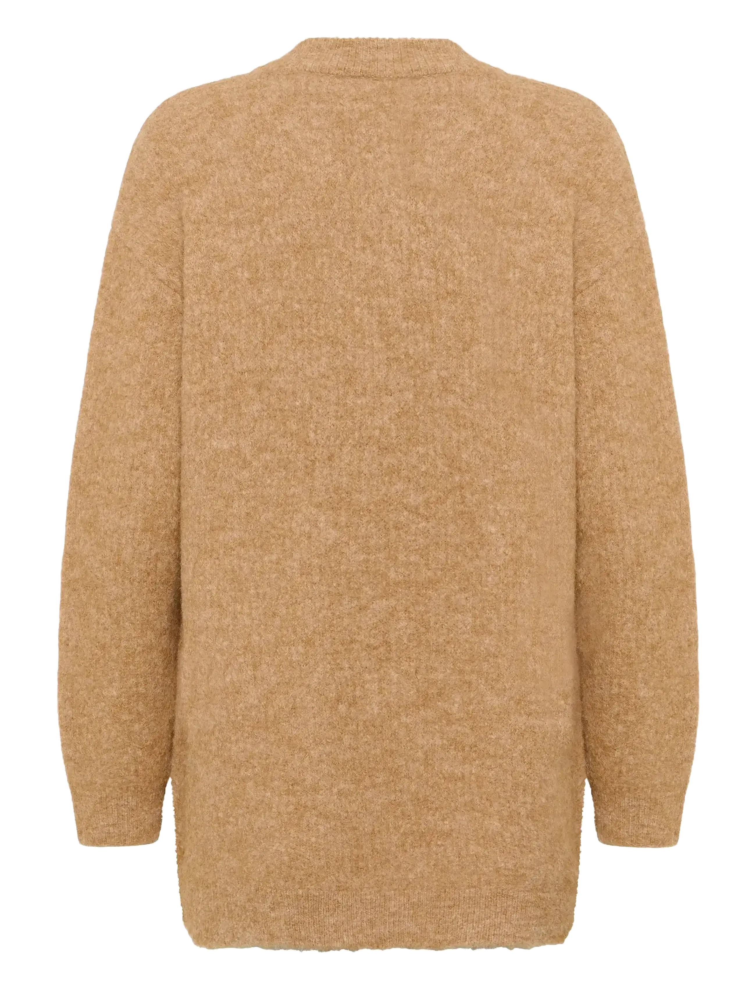 Kaffe - KAtrudy Cardigan - cardigans - toasted coconut melange - 2