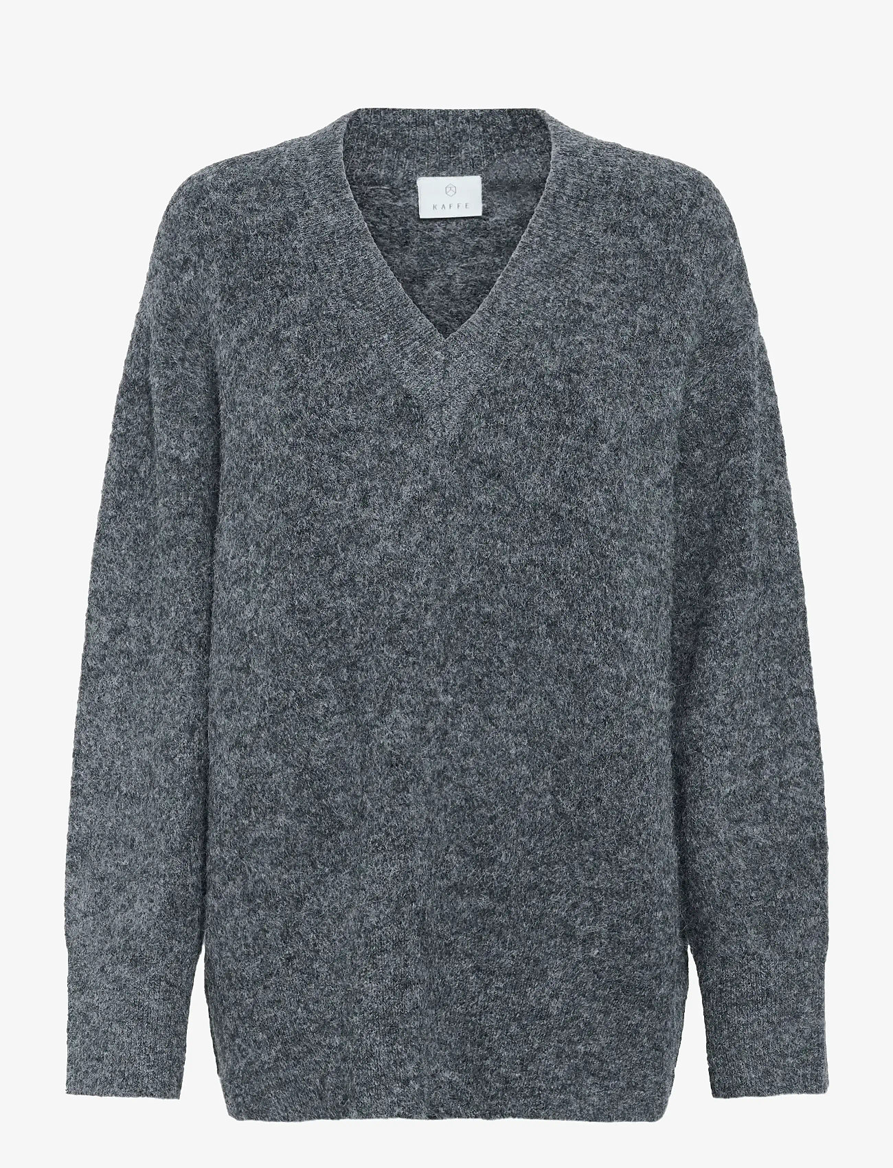 Kaffe - KAtrudy Pullover - herbstliche kleidung - dark grey melange - 0