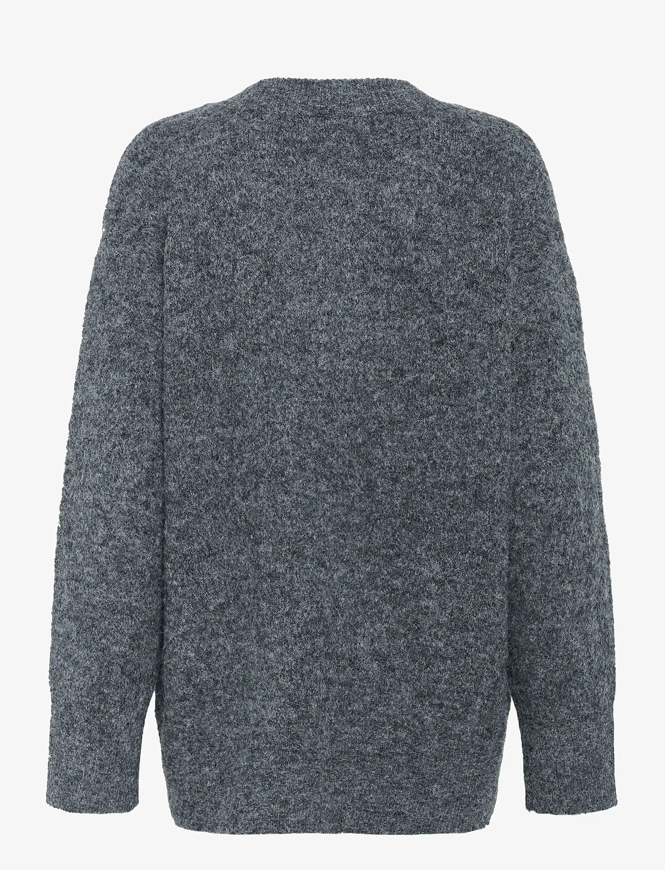 Kaffe - KAtrudy Pullover - herbstliche kleidung - dark grey melange - 1