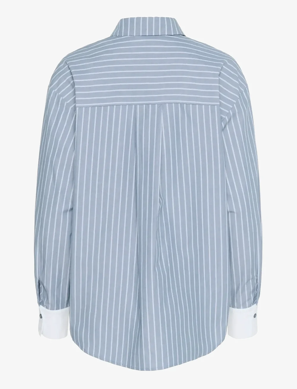 Kaffe - KAmilina Shirt - langärmlige hemden - windward blue melange stripe - 2