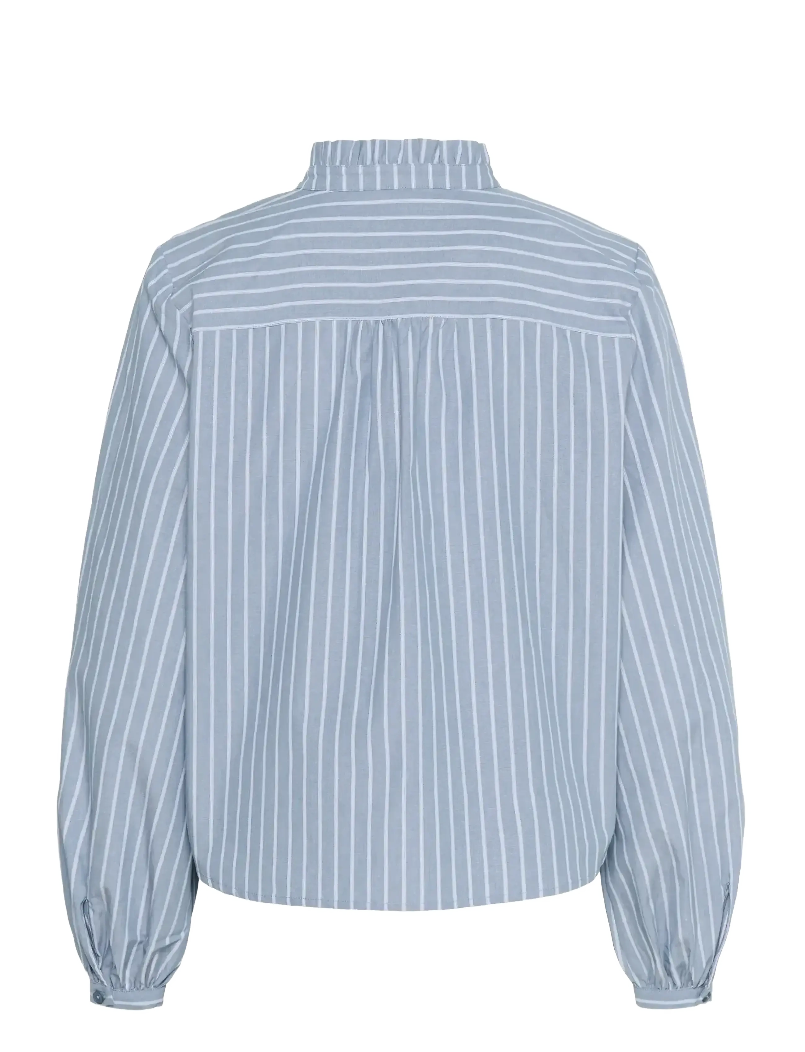 Kaffe - KAmilina Blouse - langärmelige blusen - windward blue melange stripe - 2