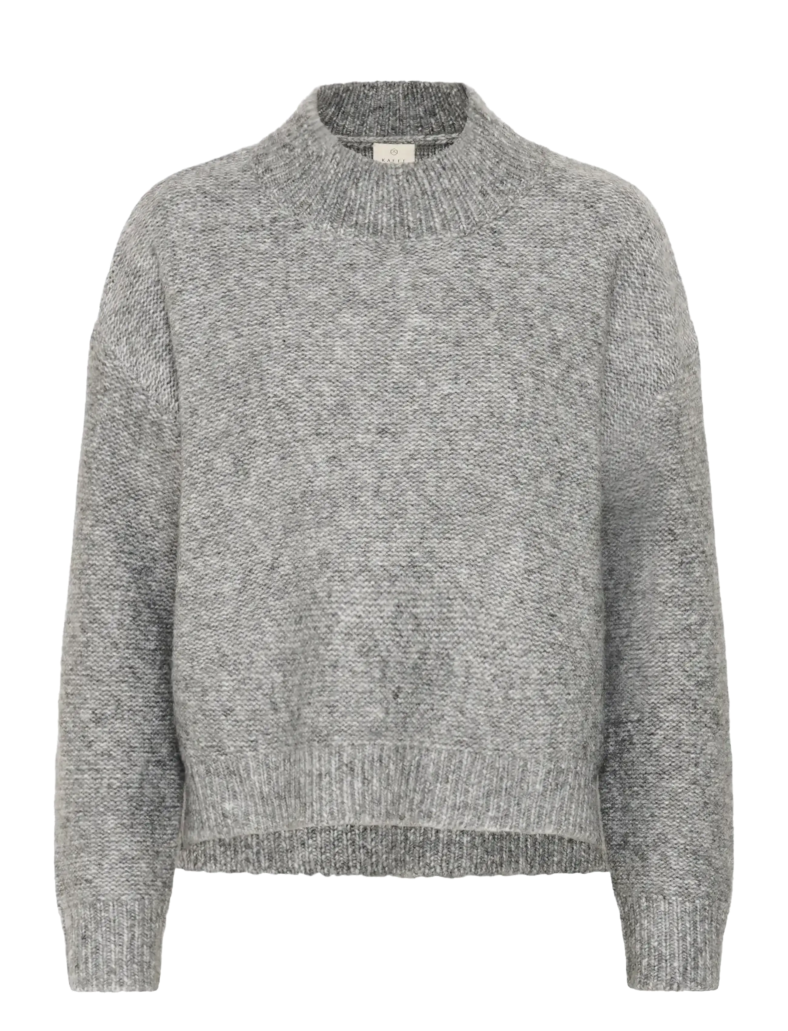 KAFFE Kalabis Pullover Grau - M - Damen