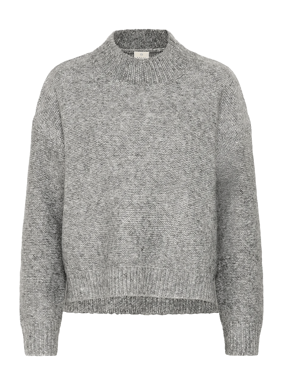 Kaffe - KAlabis Pullover - pullover - grey melange - 1