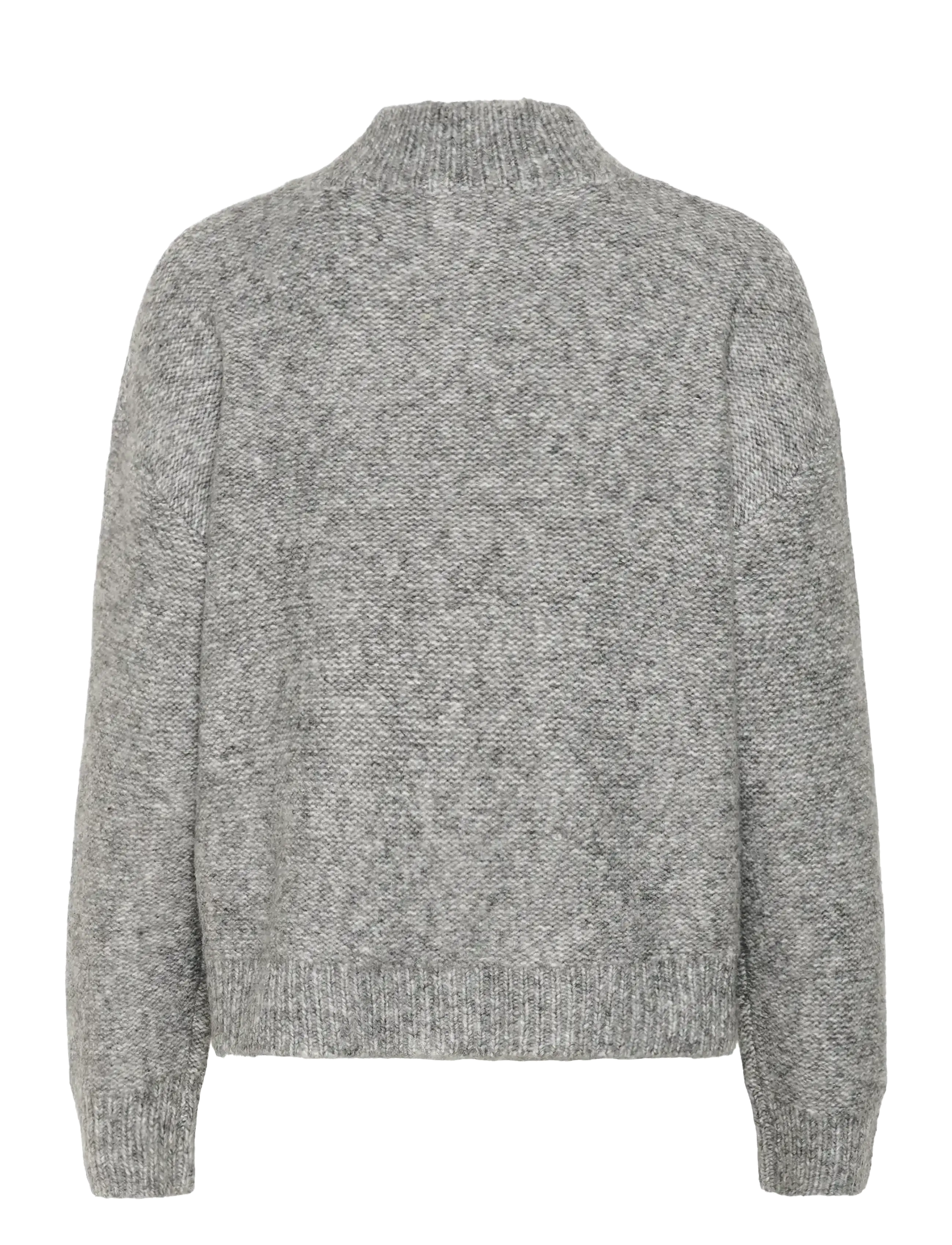 Kaffe - KAlabis Pullover - tröjor - grey melange - 2