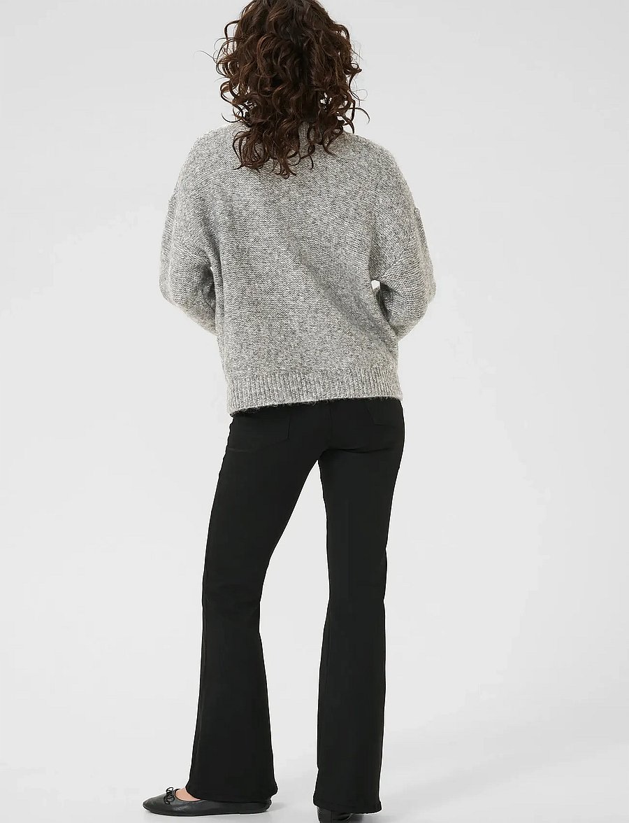 Kaffe - KAlabis Pullover - pullover - grey melange - 4