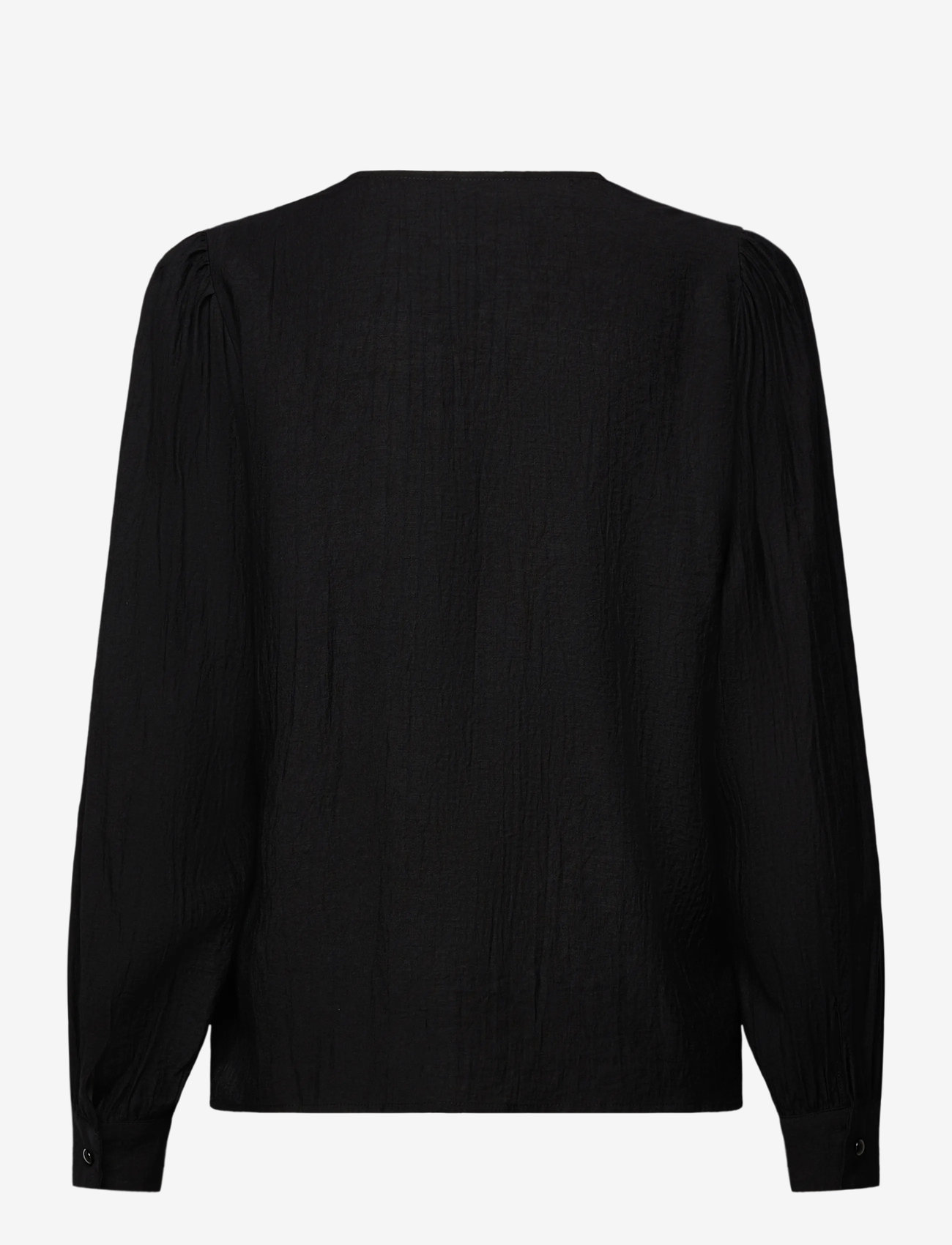 Kaffe - KAmirabel Blouse - langärmlige blusen - black deep - 1