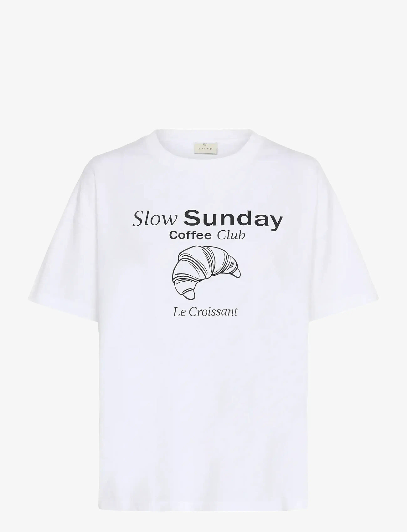 Kaffe - KAelly T-Shirt - t-shirts - optical white - 1