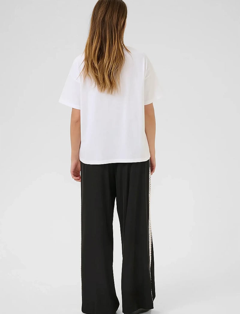 Kaffe - KAelly T-Shirt - t-shirts - optical white - 4